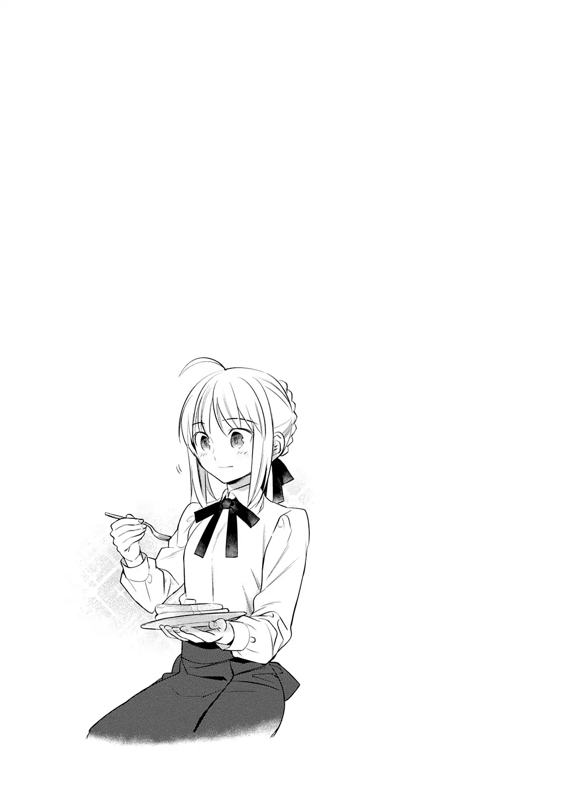 What's Cooking at the Emiya House Today? Chapter 9.3 page 8 - Chapter 9.3