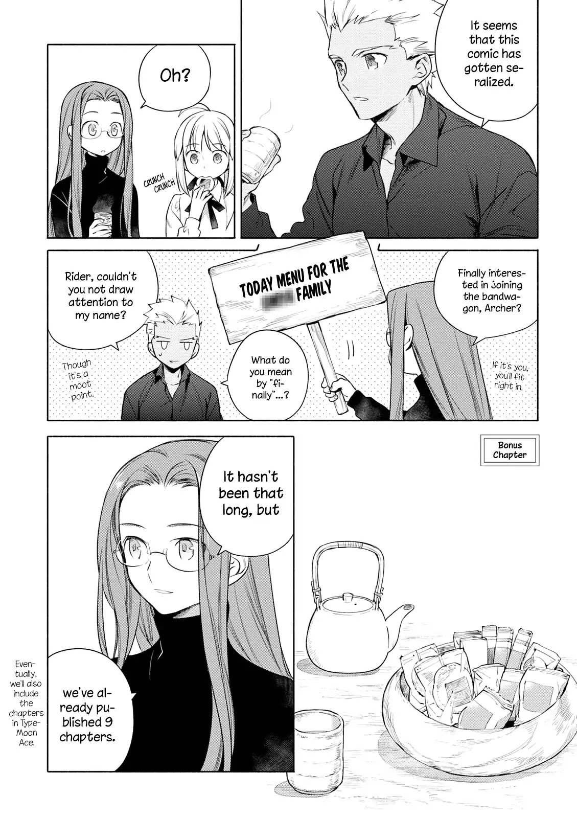 What's Cooking at the Emiya House Today? Chapter 9.4 page 2 - Chapter 9.4