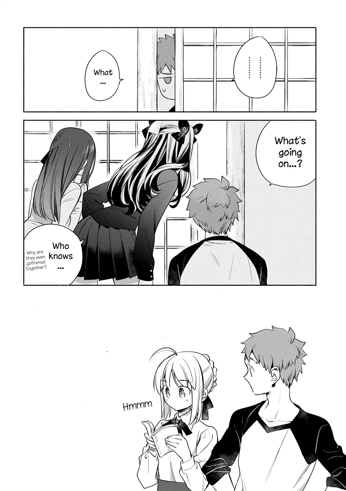 What's Cooking at the Emiya House Today? Chapter 9.4 page 5 - Chapter 9.4