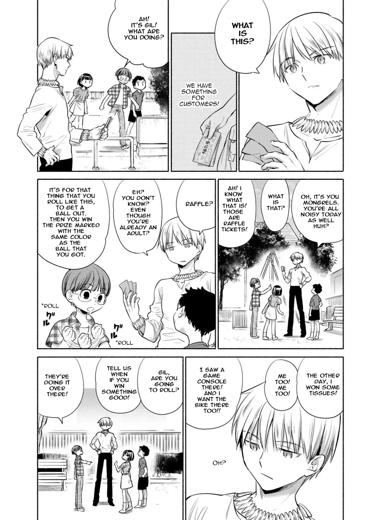 What's Cooking at the Emiya House Today? Chapter 9.5 page 3 - Special #5: One Day With the King of Heroes
