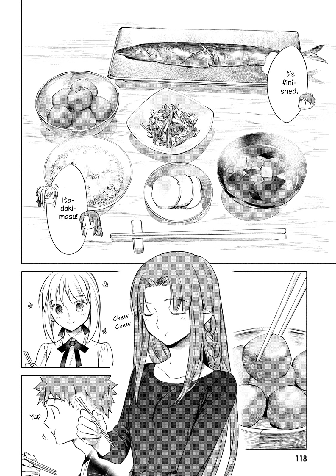 What's Cooking at the Emiya House Today? Chapter 9 page 11 - Chapter 9