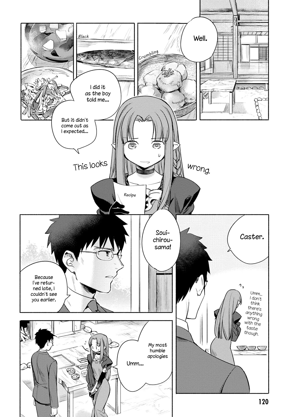 What's Cooking at the Emiya House Today? Chapter 9 page 13 - Chapter 9