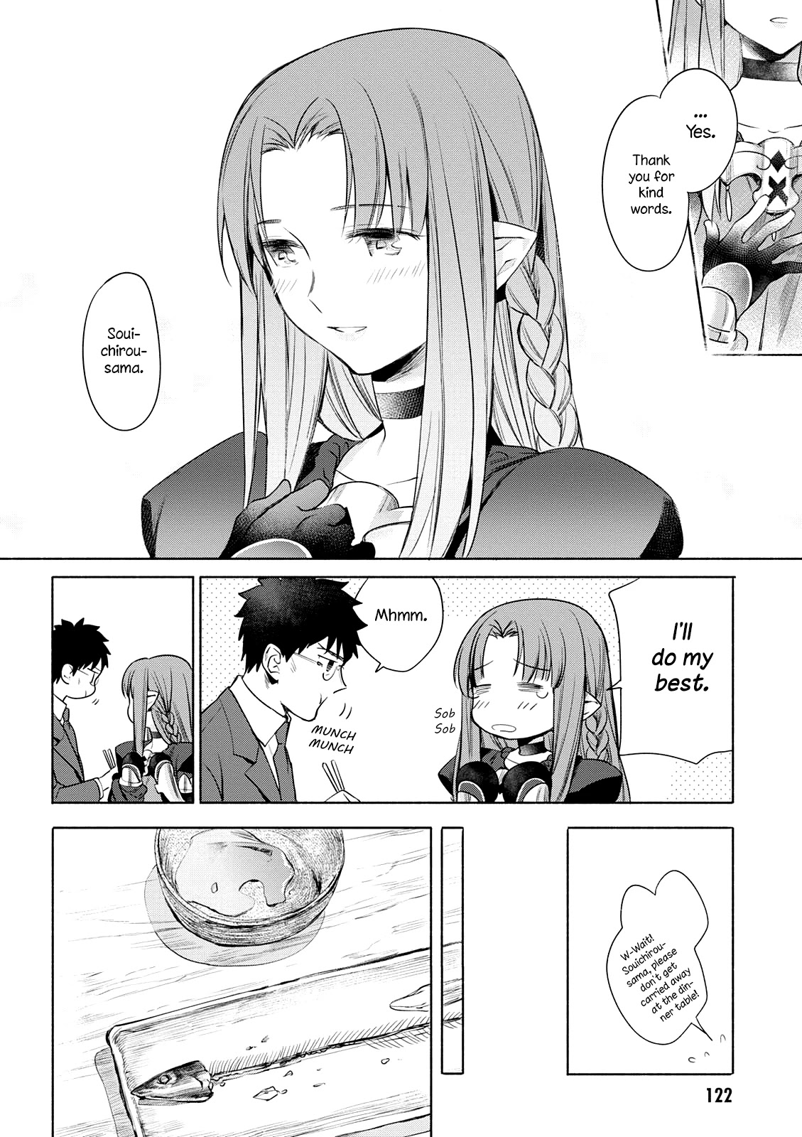 What's Cooking at the Emiya House Today? Chapter 9 page 15 - Chapter 9