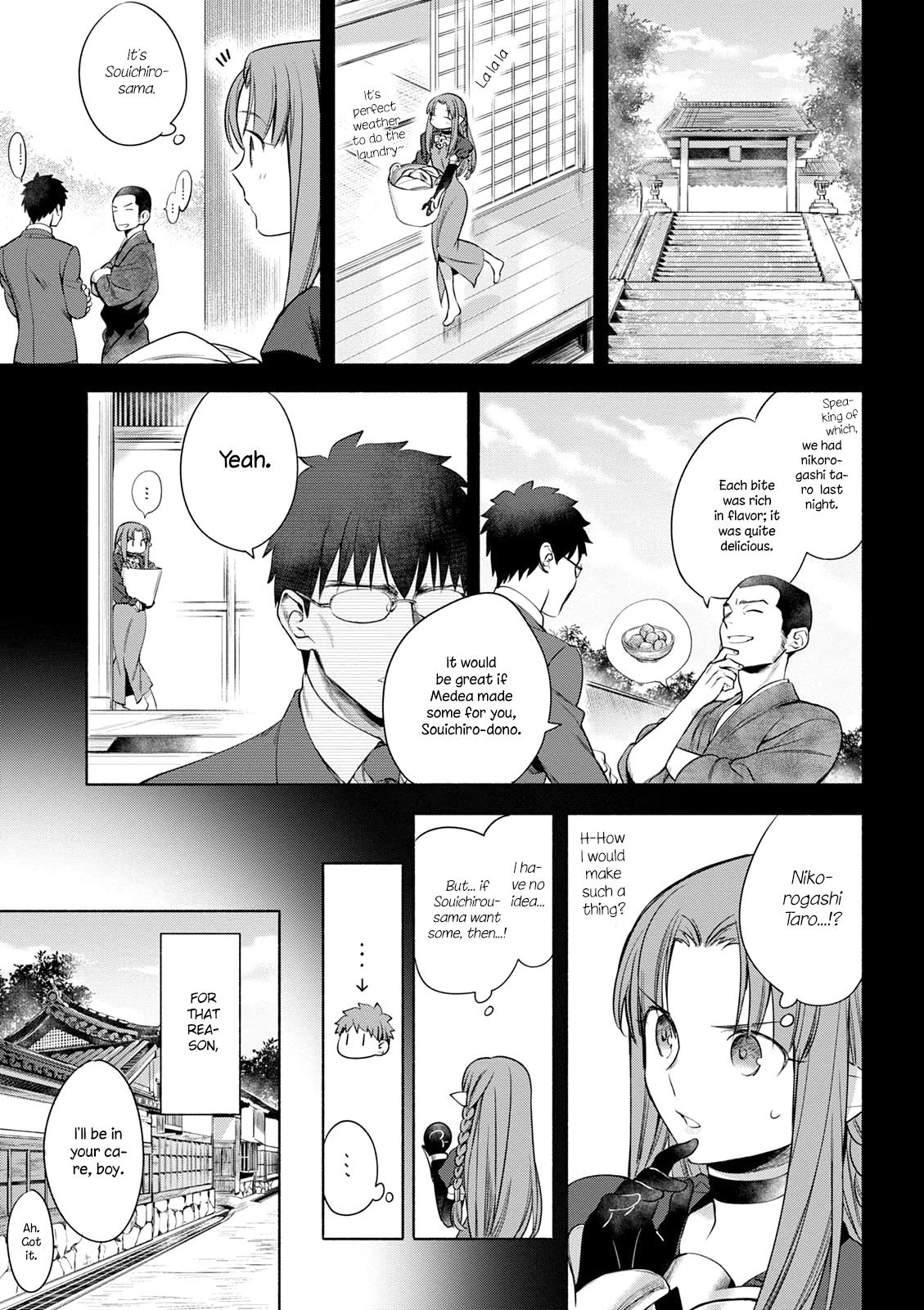 What's Cooking at the Emiya House Today? Chapter 9 page 4 - Chapter 9