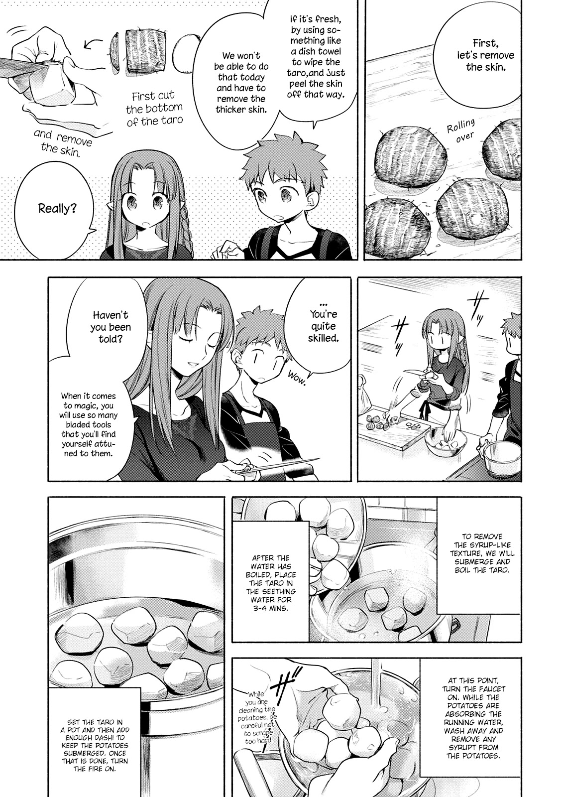 What's Cooking at the Emiya House Today? Chapter 9 page 6 - Chapter 9