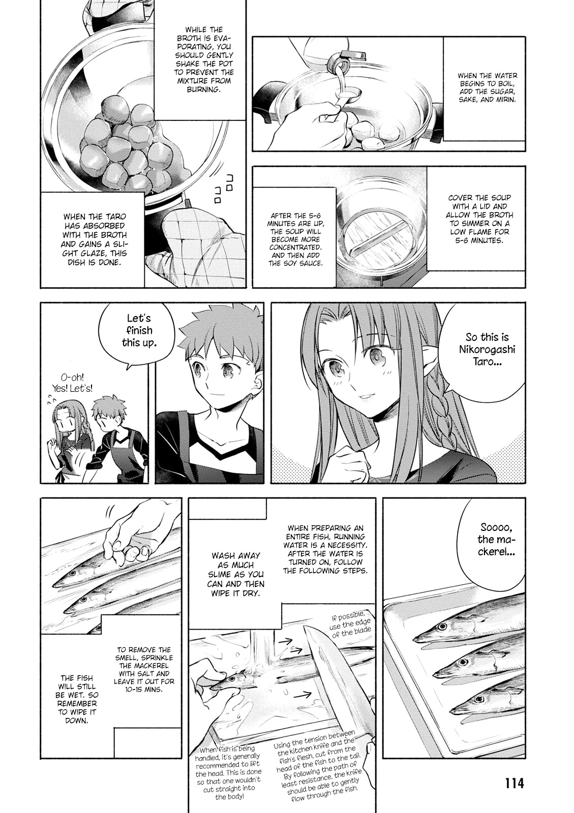 What's Cooking at the Emiya House Today? Chapter 9 page 7 - Chapter 9