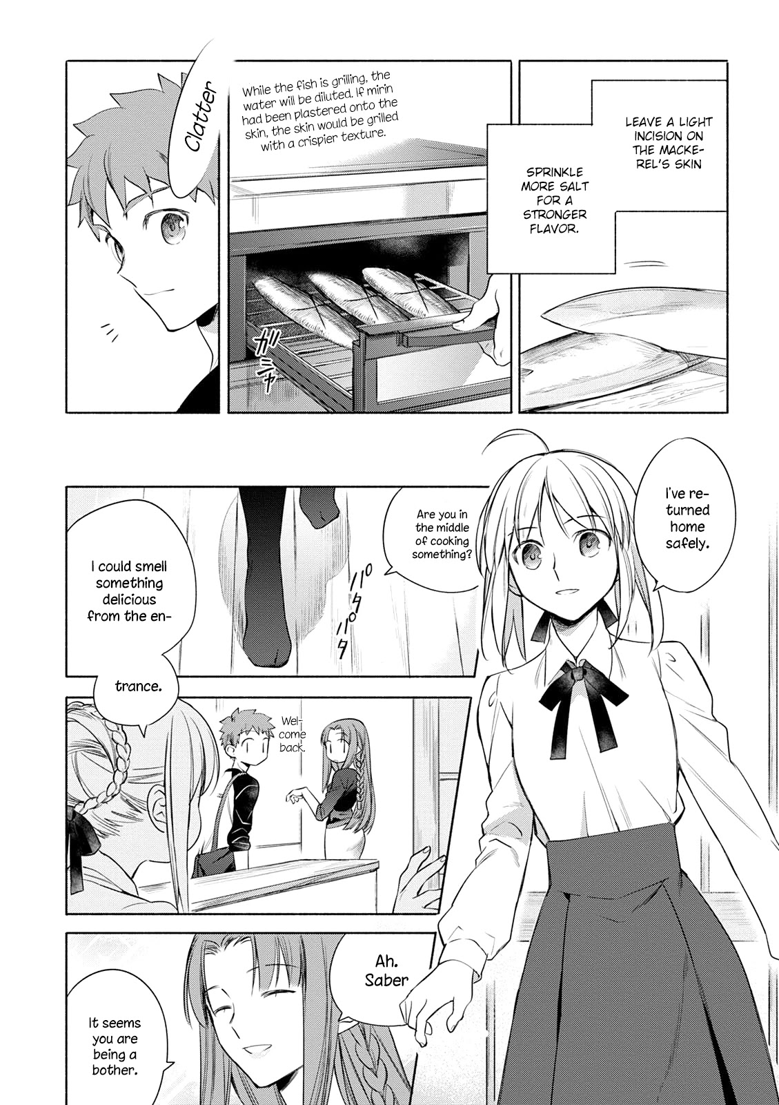 What's Cooking at the Emiya House Today? Chapter 9 page 8 - Chapter 9