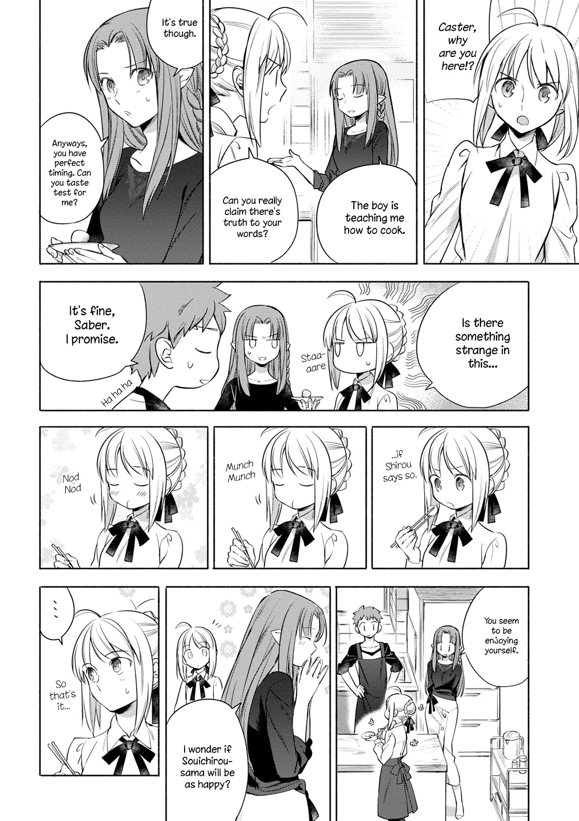 What's Cooking at the Emiya House Today? Chapter 9 page 9 - Chapter 9
