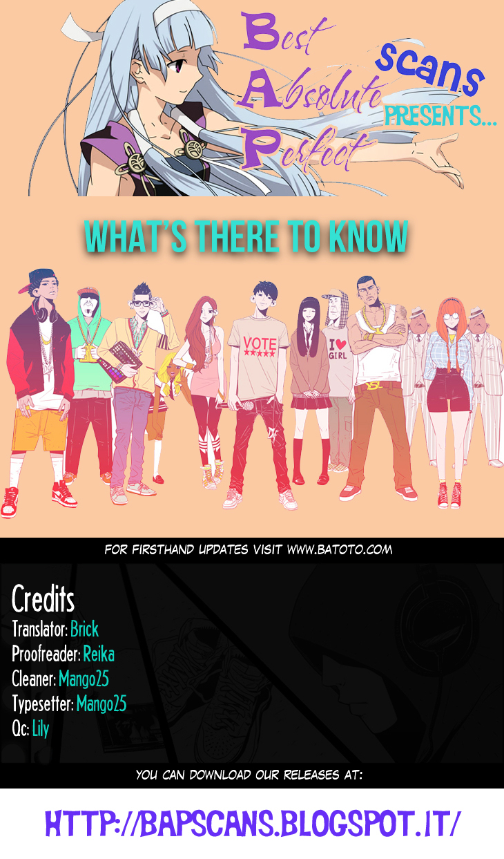 What's There to Know Chapter 0.2 page 12 - Chapter 0 v2 : Prologue