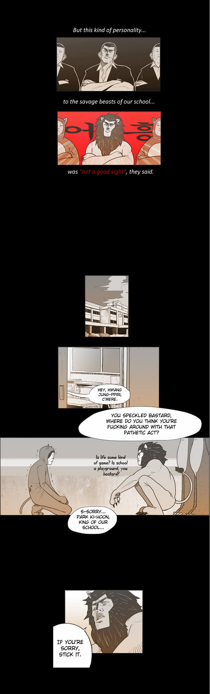 What's There to Know Chapter 1 page 28 - Chapter 1