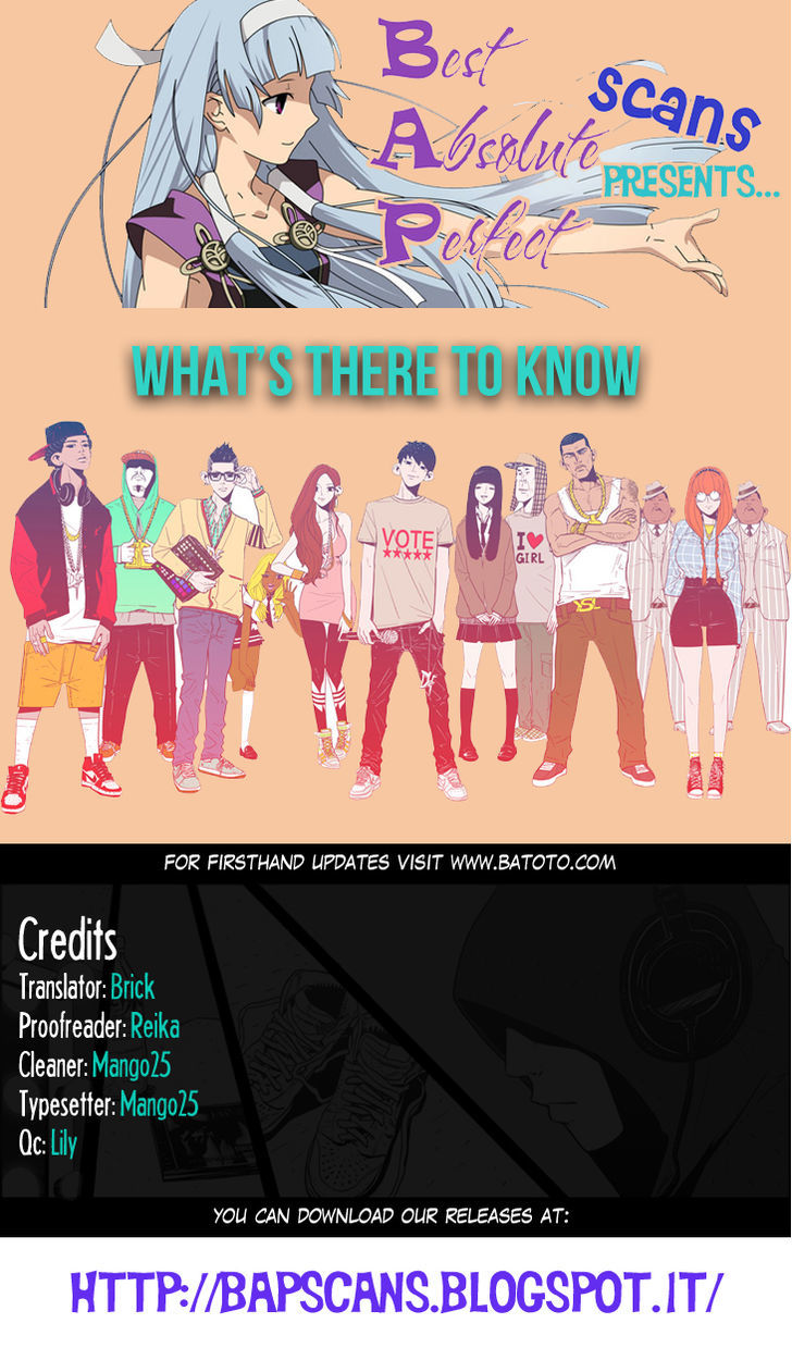 What's There to Know Chapter 1 page 40 - Chapter 1