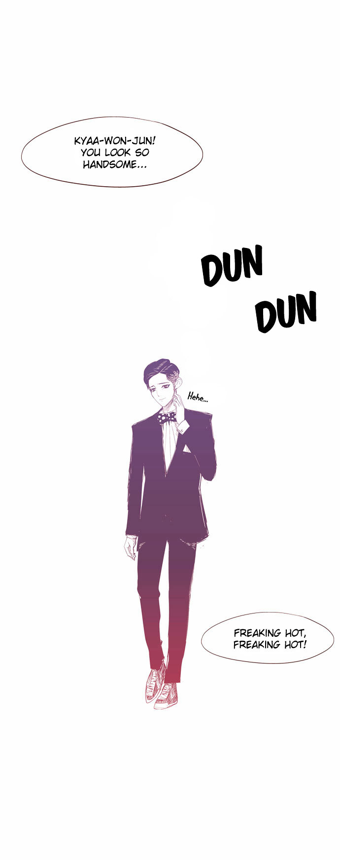 What's There to Know Chapter 10.2 page 13 - Chapter 10 v2 : #10. Hey You - 2:58