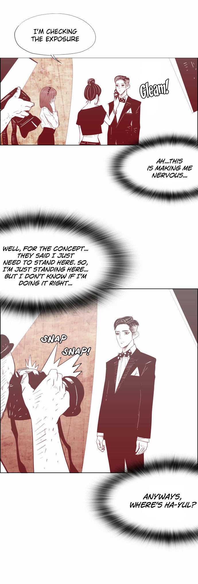 What's There to Know Chapter 10.2 page 14 - Chapter 10 v2 : #10. Hey You - 2:58