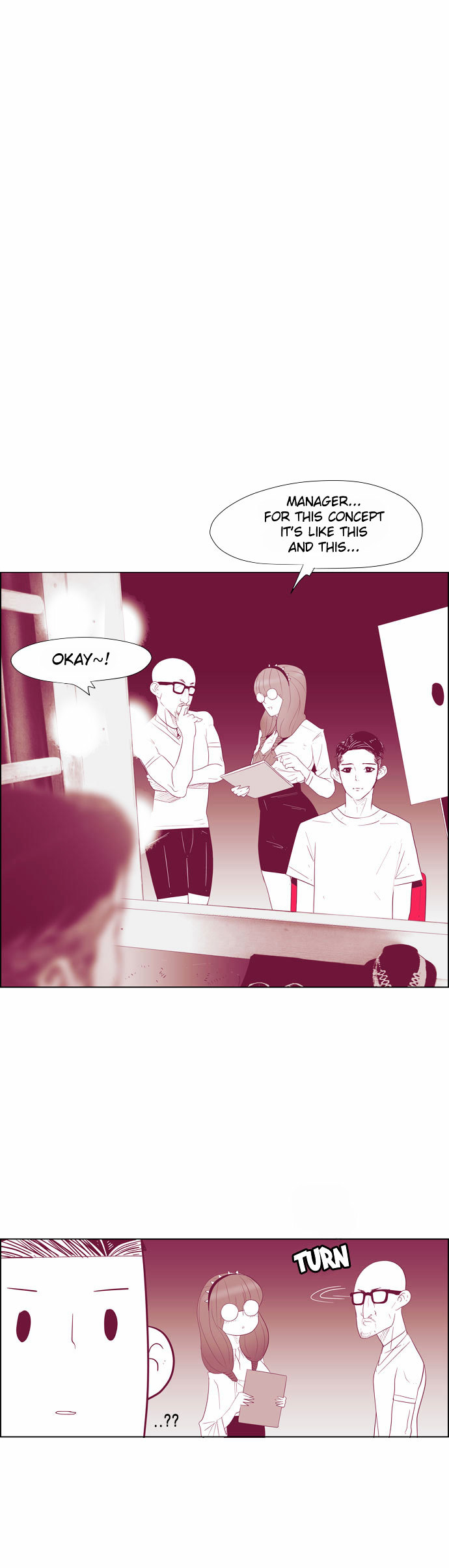 What's There to Know Chapter 10.2 page 18 - Chapter 10 v2 : #10. Hey You - 2:58