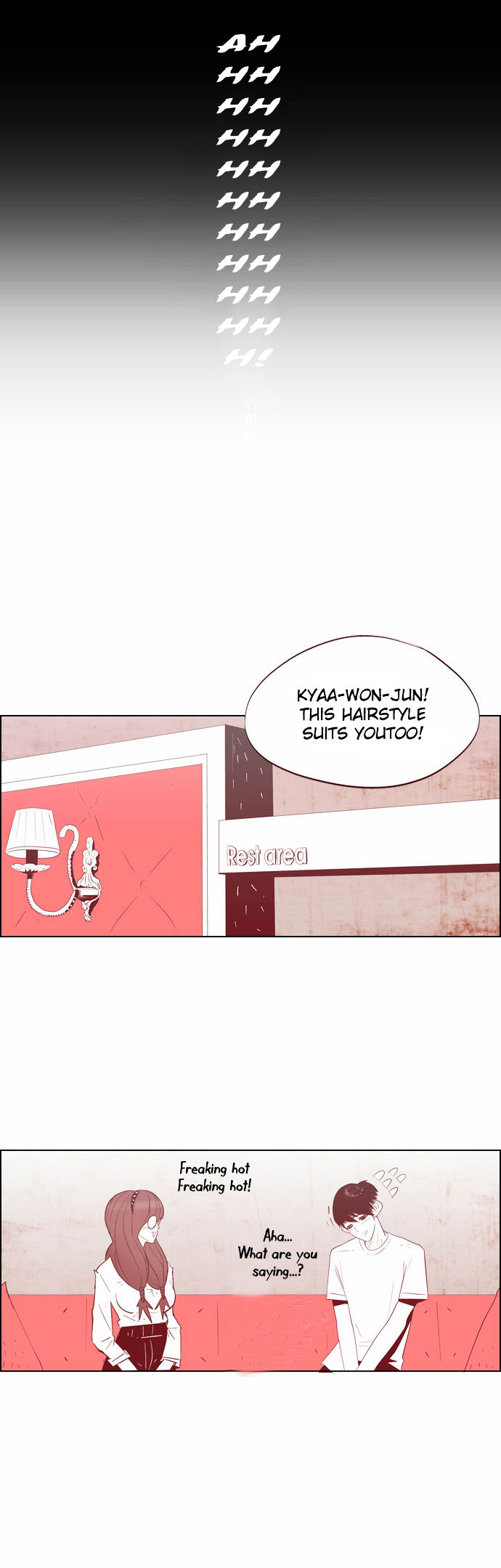 What's There to Know Chapter 10.2 page 20 - Chapter 10 v2 : #10. Hey You - 2:58