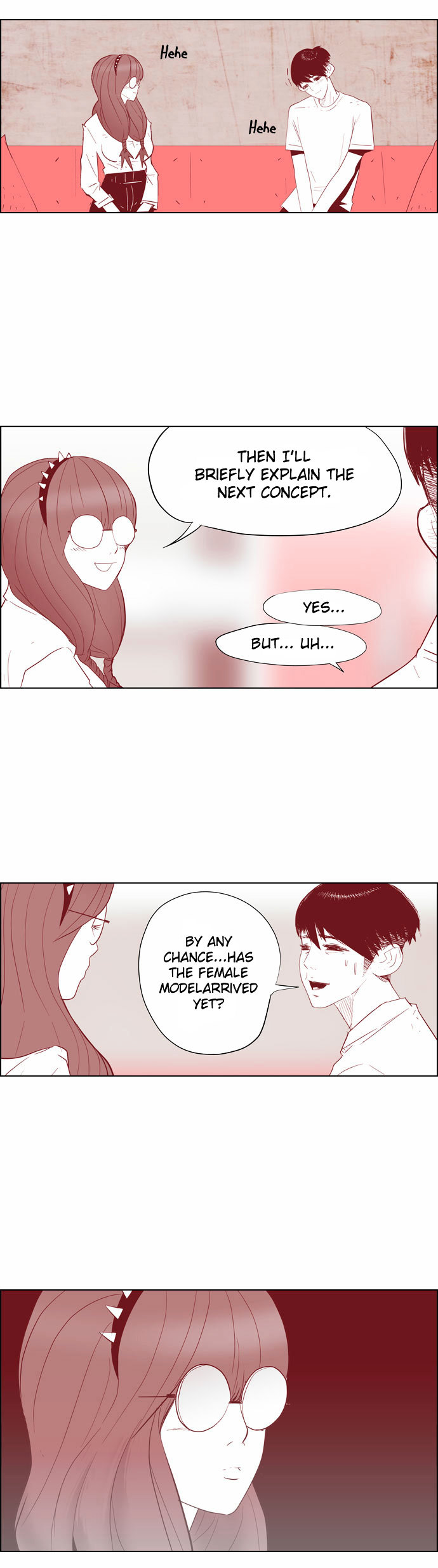 What's There to Know Chapter 10.2 page 21 - Chapter 10 v2 : #10. Hey You - 2:58