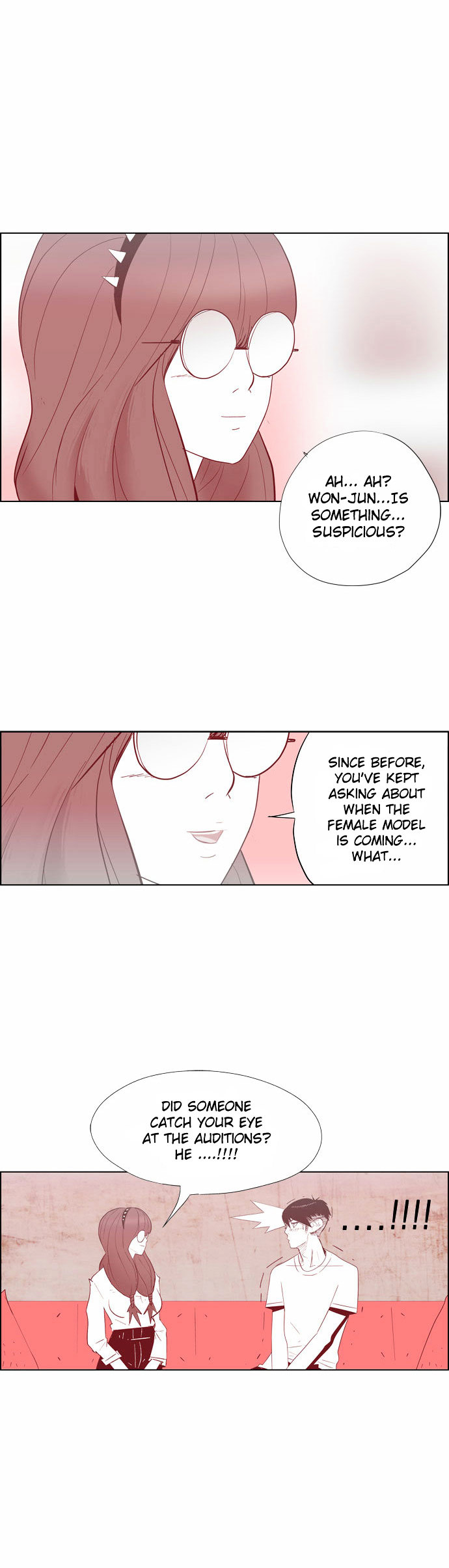 What's There to Know Chapter 10.2 page 22 - Chapter 10 v2 : #10. Hey You - 2:58