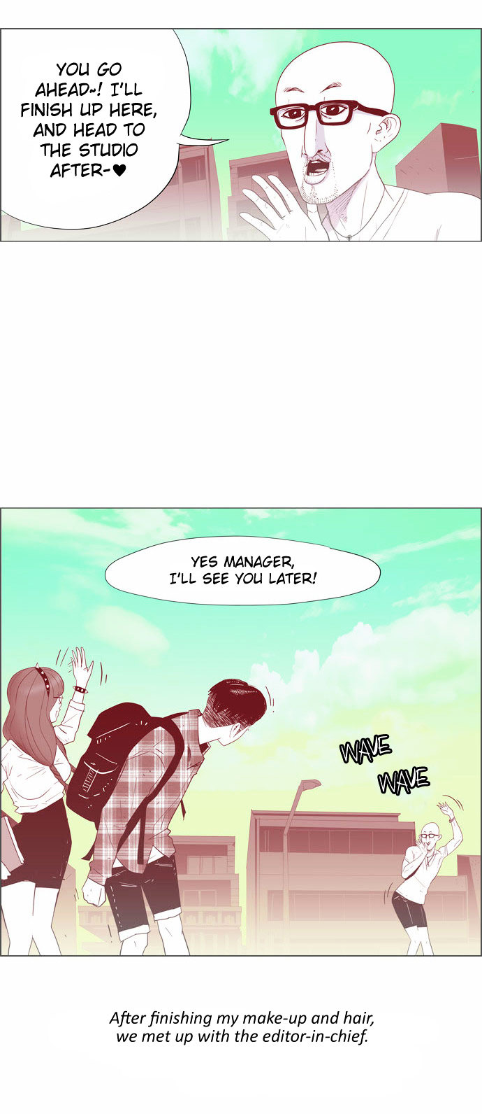 What's There to Know Chapter 10.2 page 3 - Chapter 10 v2 : #10. Hey You - 2:58