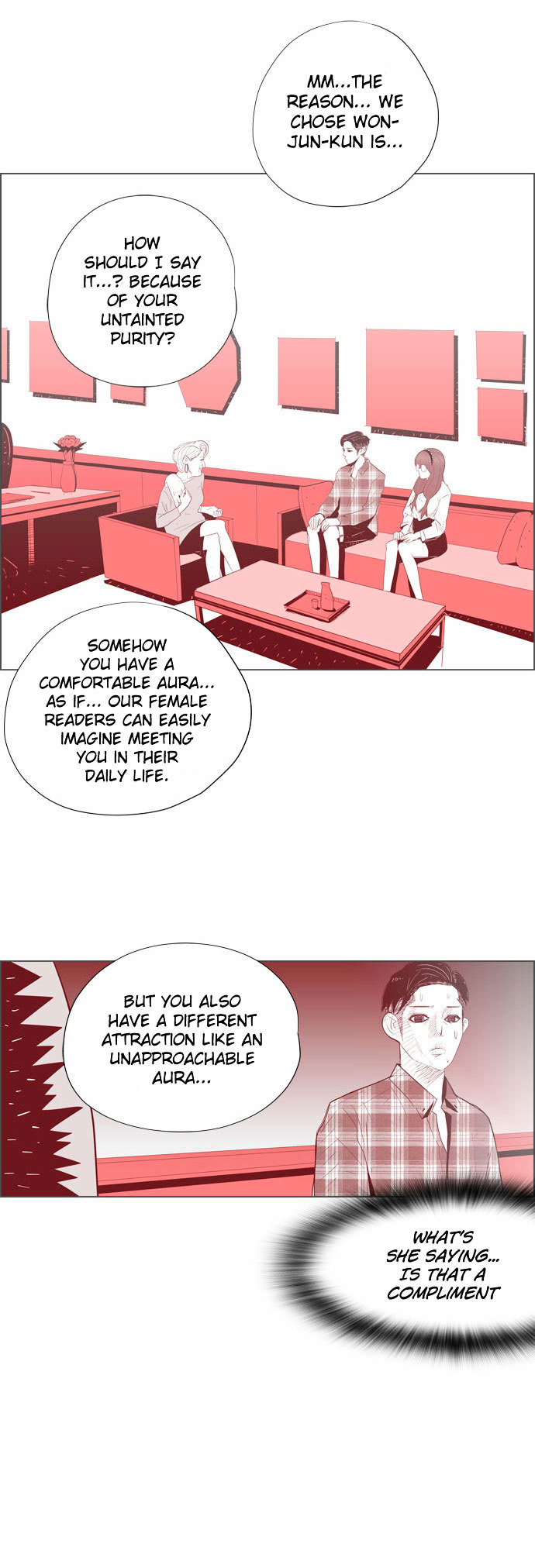 What's There to Know Chapter 10.2 page 6 - Chapter 10 v2 : #10. Hey You - 2:58