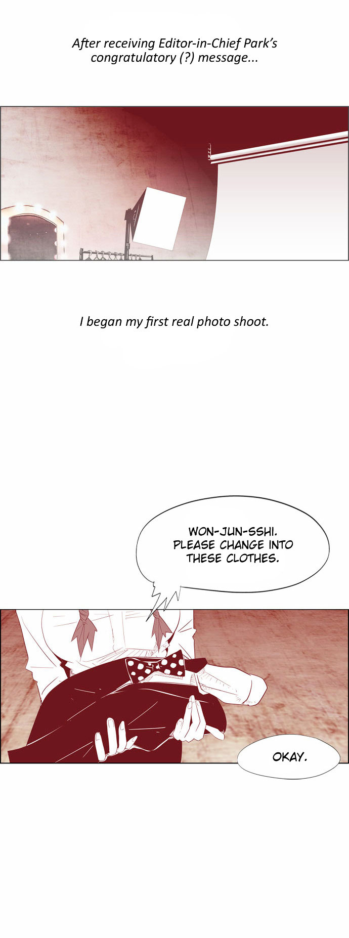 What's There to Know Chapter 10.2 page 8 - Chapter 10 v2 : #10. Hey You - 2:58
