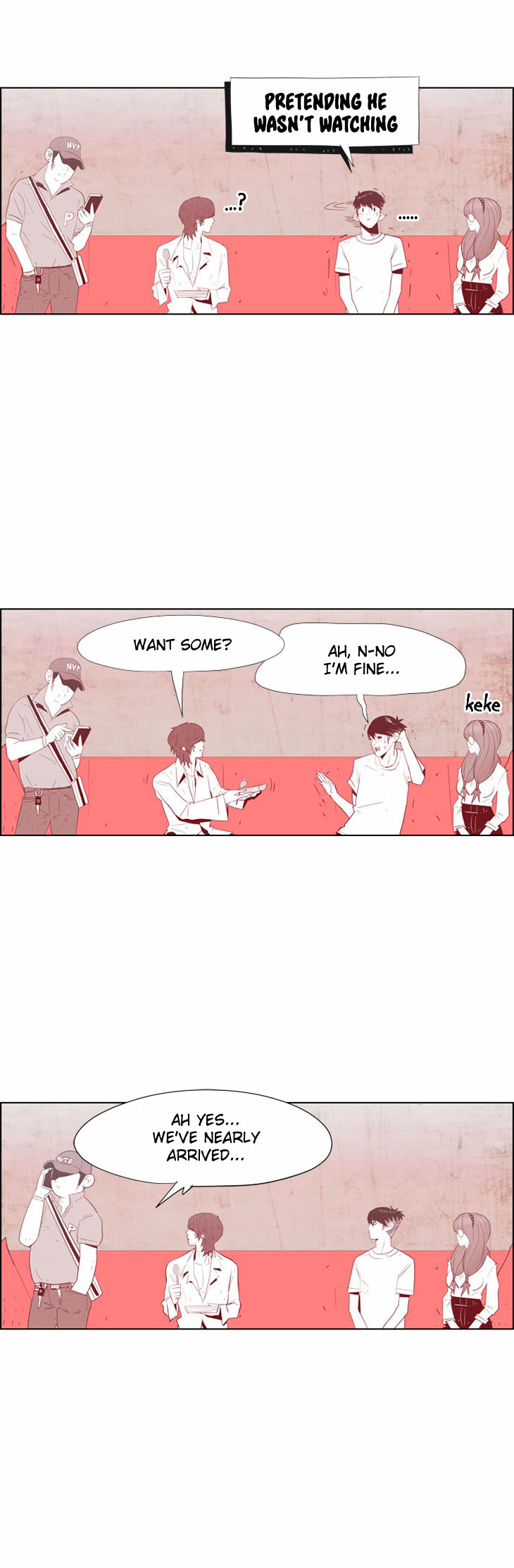 What's There to Know Chapter 11.2 page 10 - Chapter 11 v2 : #11. Idol - 1:29