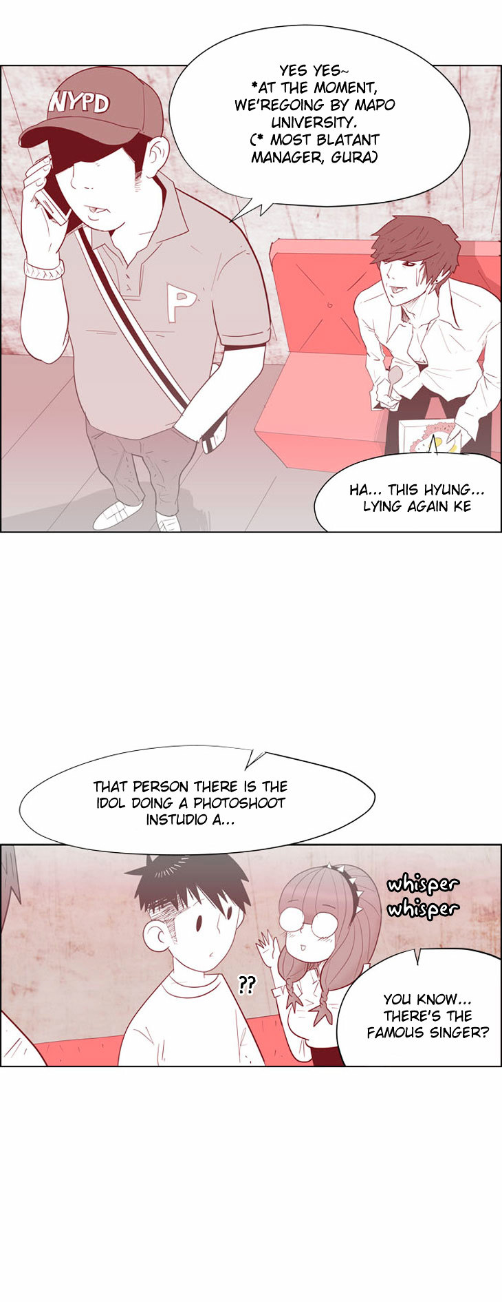 What's There to Know Chapter 11.2 page 11 - Chapter 11 v2 : #11. Idol - 1:29