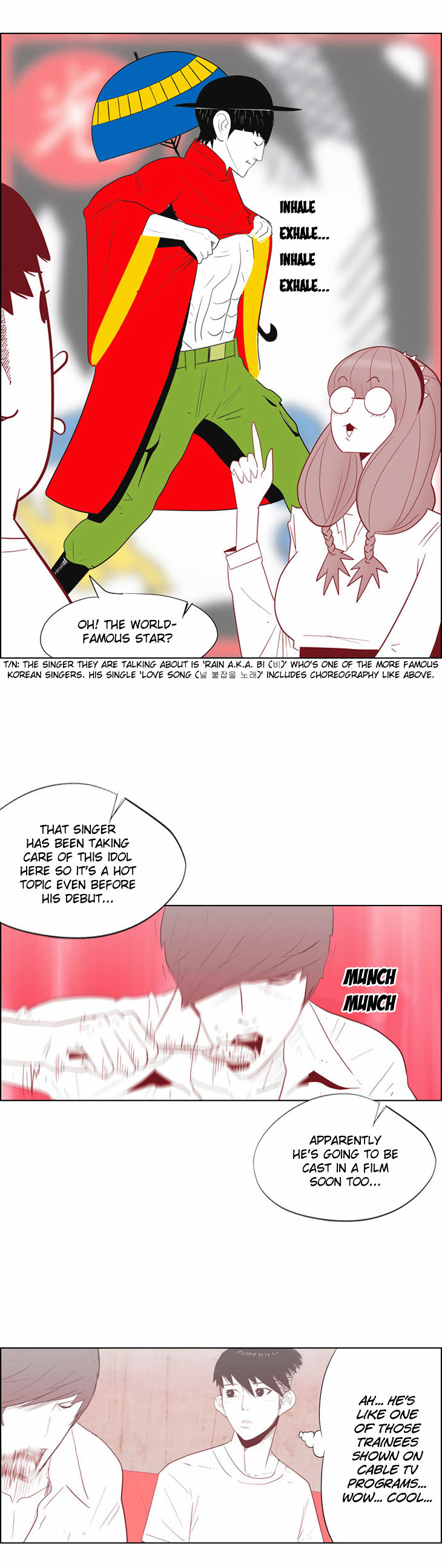 What's There to Know Chapter 11.2 page 12 - Chapter 11 v2 : #11. Idol - 1:29