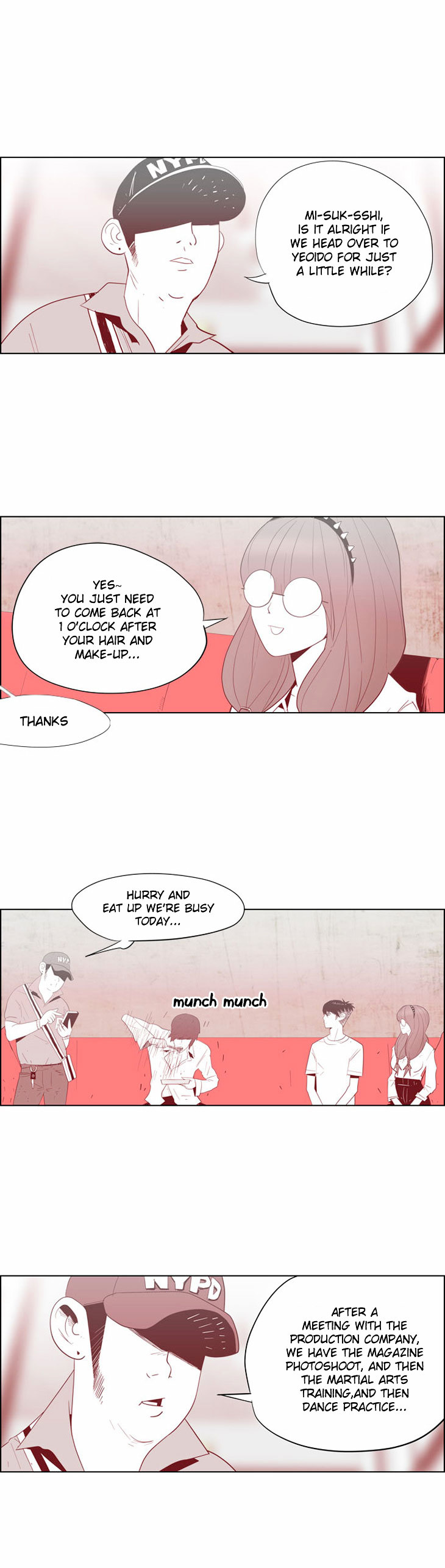 What's There to Know Chapter 11.2 page 13 - Chapter 11 v2 : #11. Idol - 1:29