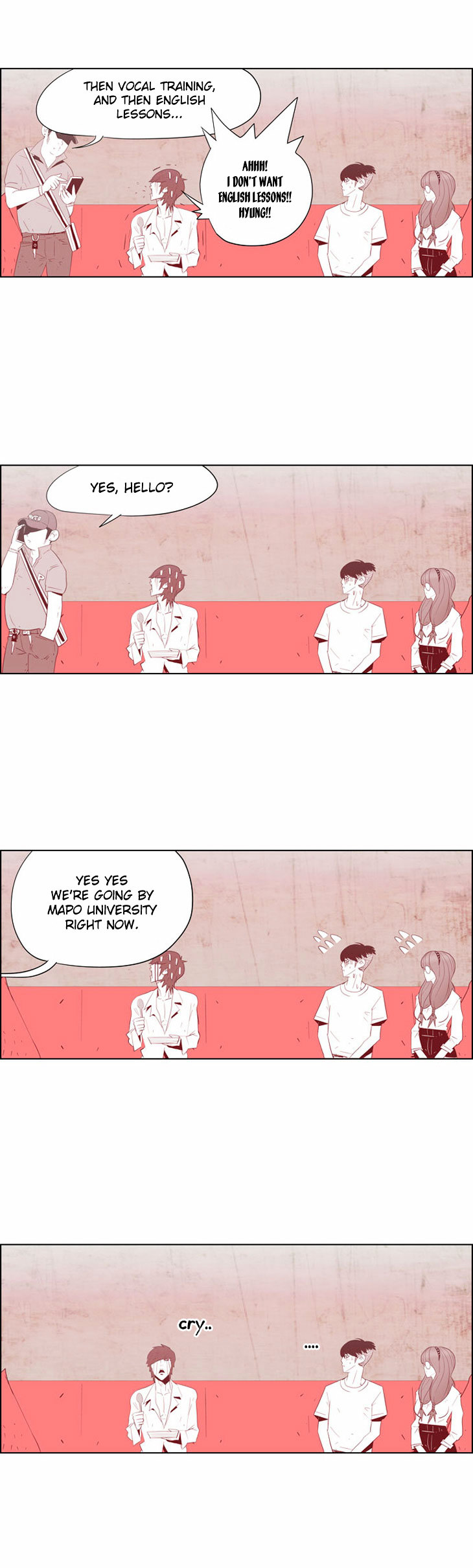 What's There to Know Chapter 11.2 page 14 - Chapter 11 v2 : #11. Idol - 1:29