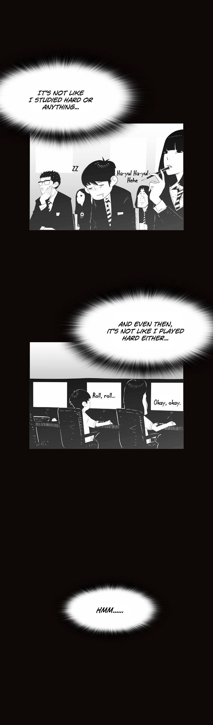What's There to Know Chapter 11.2 page 20 - Chapter 11 v2 : #11. Idol - 1:29