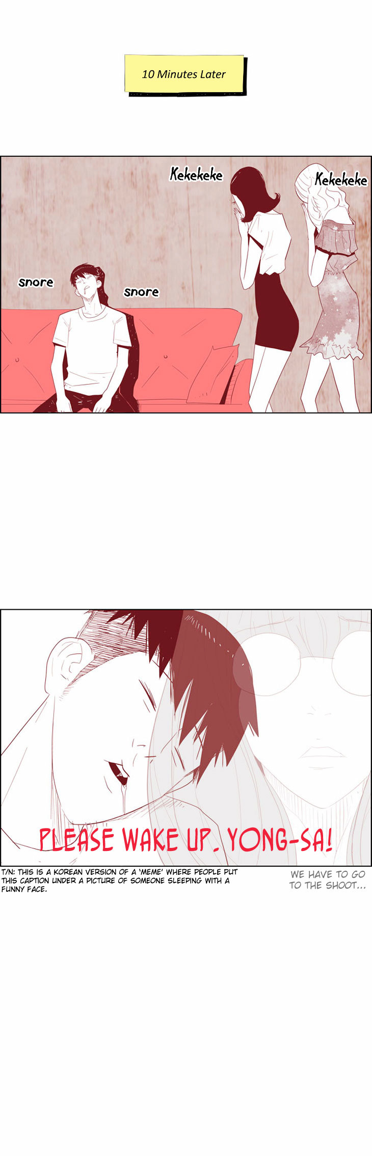 What's There to Know Chapter 11.2 page 23 - Chapter 11 v2 : #11. Idol - 1:29