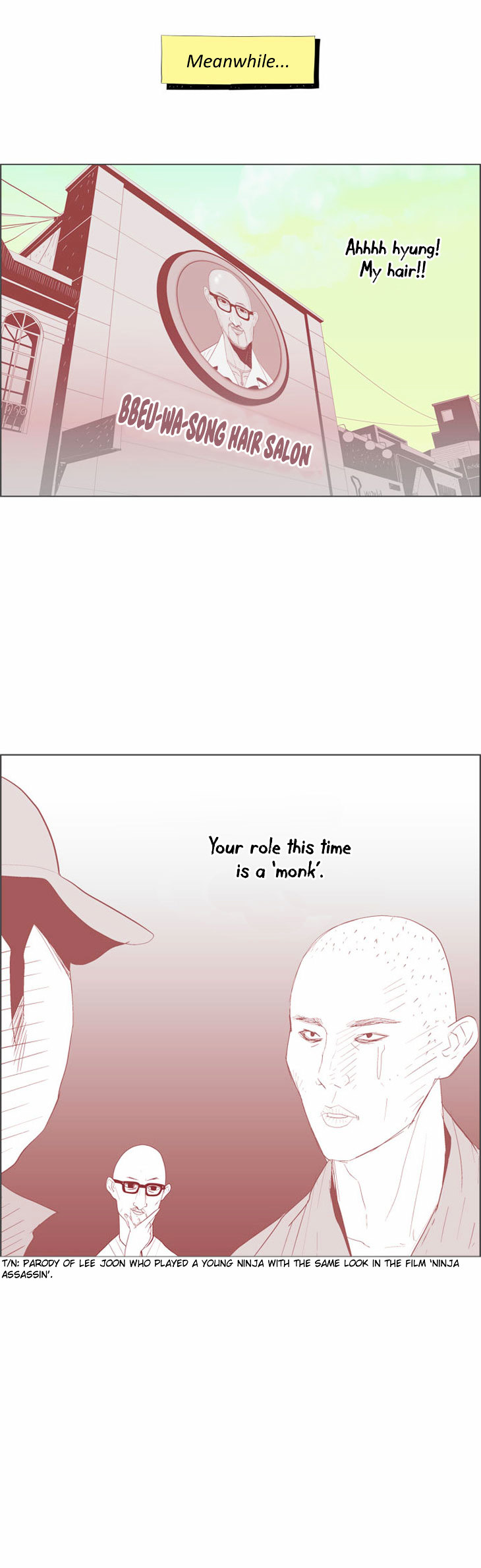 What's There to Know Chapter 11.2 page 24 - Chapter 11 v2 : #11. Idol - 1:29