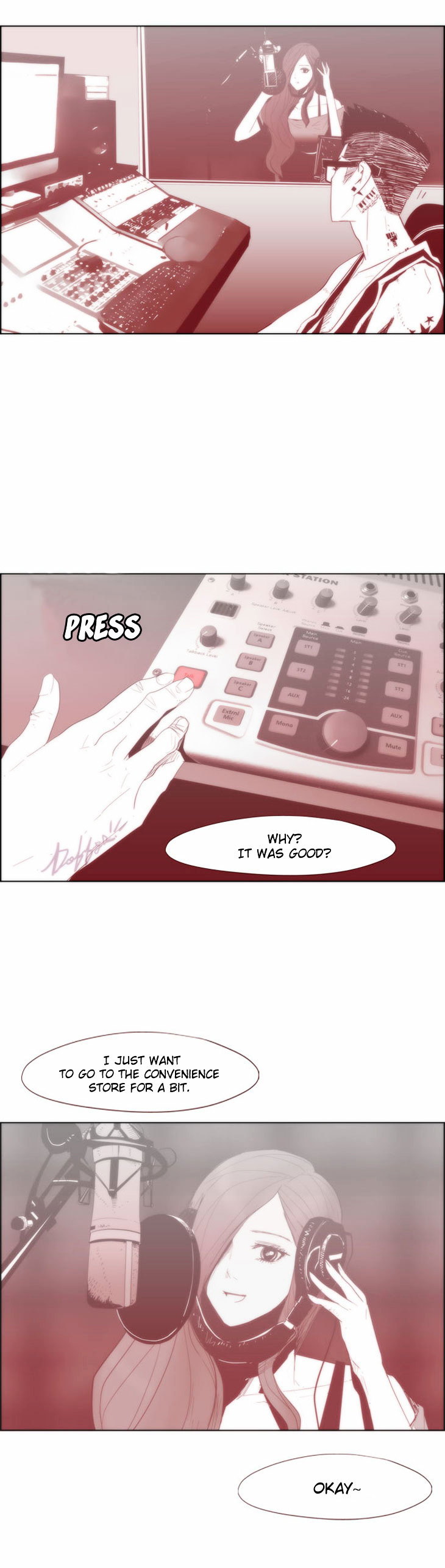 What's There to Know Chapter 11.2 page 28 - Chapter 11 v2 : #11. Idol - 1:29