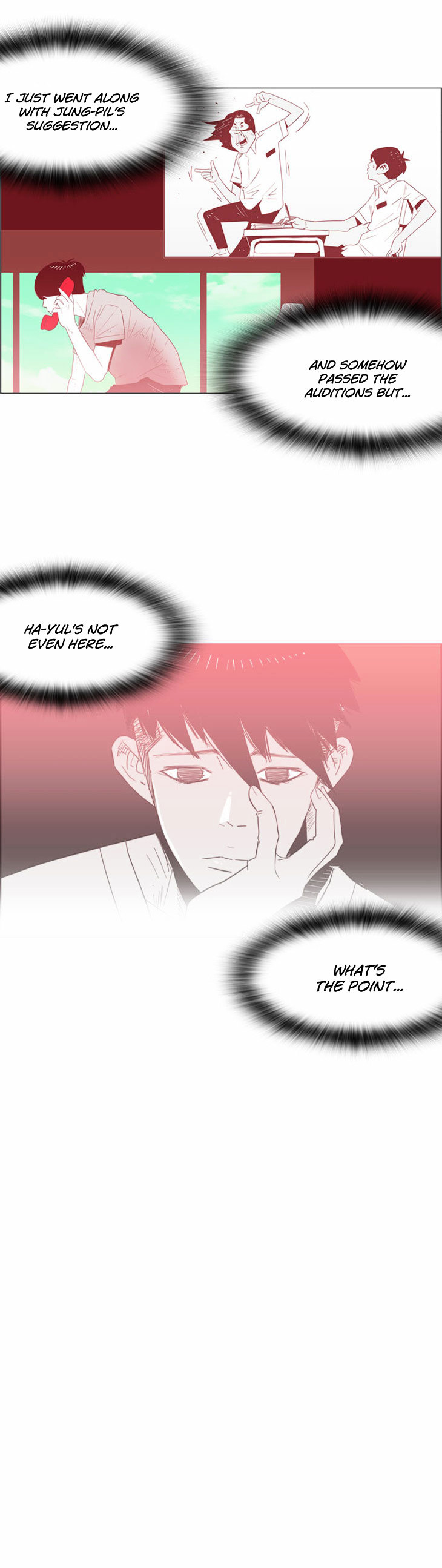 What's There to Know Chapter 11.2 page 4 - Chapter 11 v2 : #11. Idol - 1:29