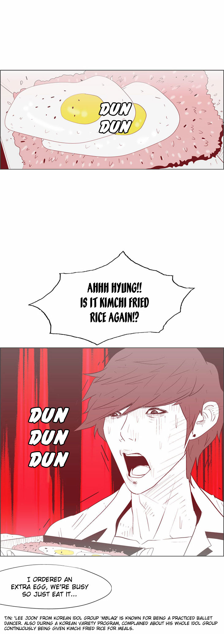 What's There to Know Chapter 11.2 page 8 - Chapter 11 v2 : #11. Idol - 1:29