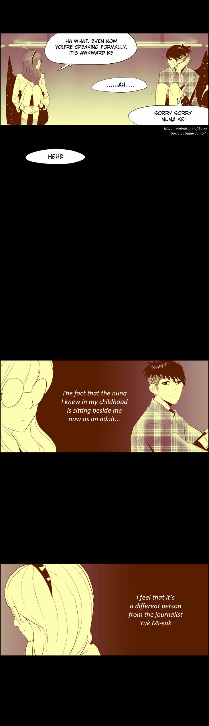 What's There to Know Chapter 12.2 page 19 - Chapter 12 v2 : #12. XXX - 5:54