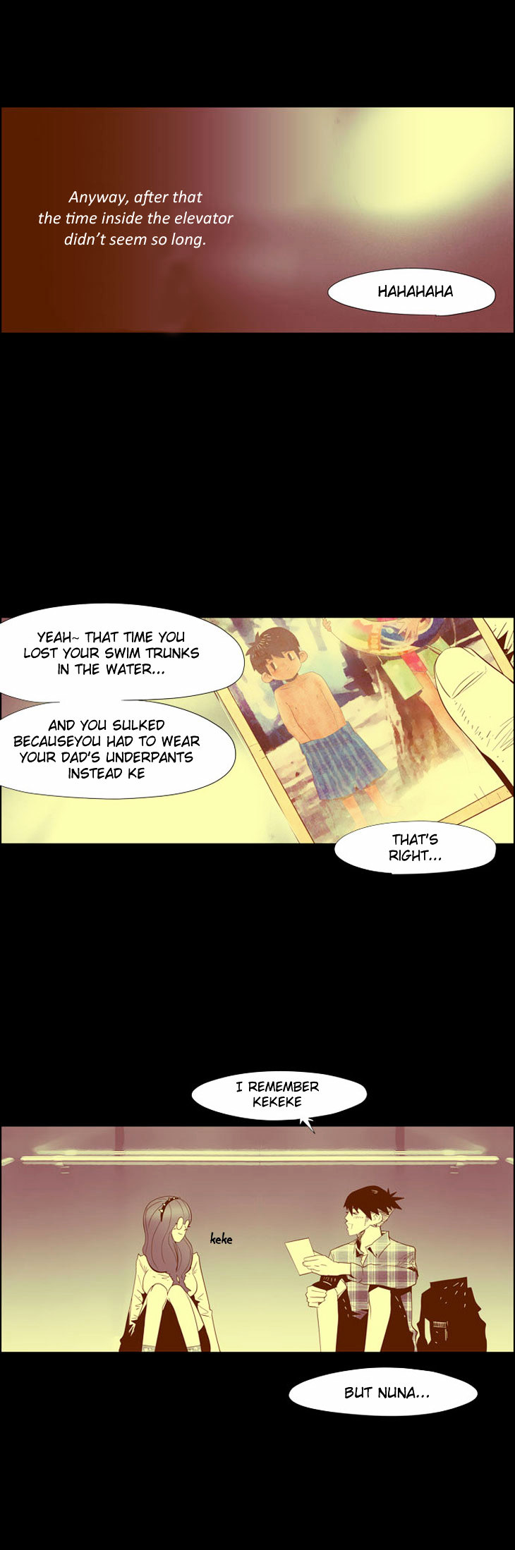 What's There to Know Chapter 12.2 page 20 - Chapter 12 v2 : #12. XXX - 5:54