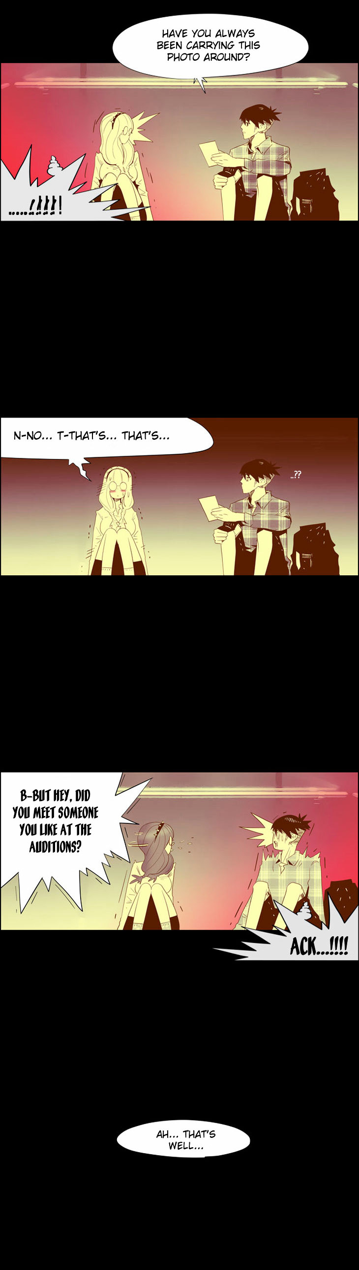 What's There to Know Chapter 12.2 page 21 - Chapter 12 v2 : #12. XXX - 5:54