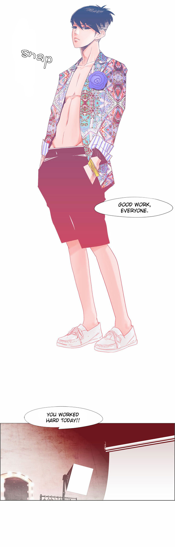 What's There to Know Chapter 12.2 page 3 - Chapter 12 v2 : #12. XXX - 5:54