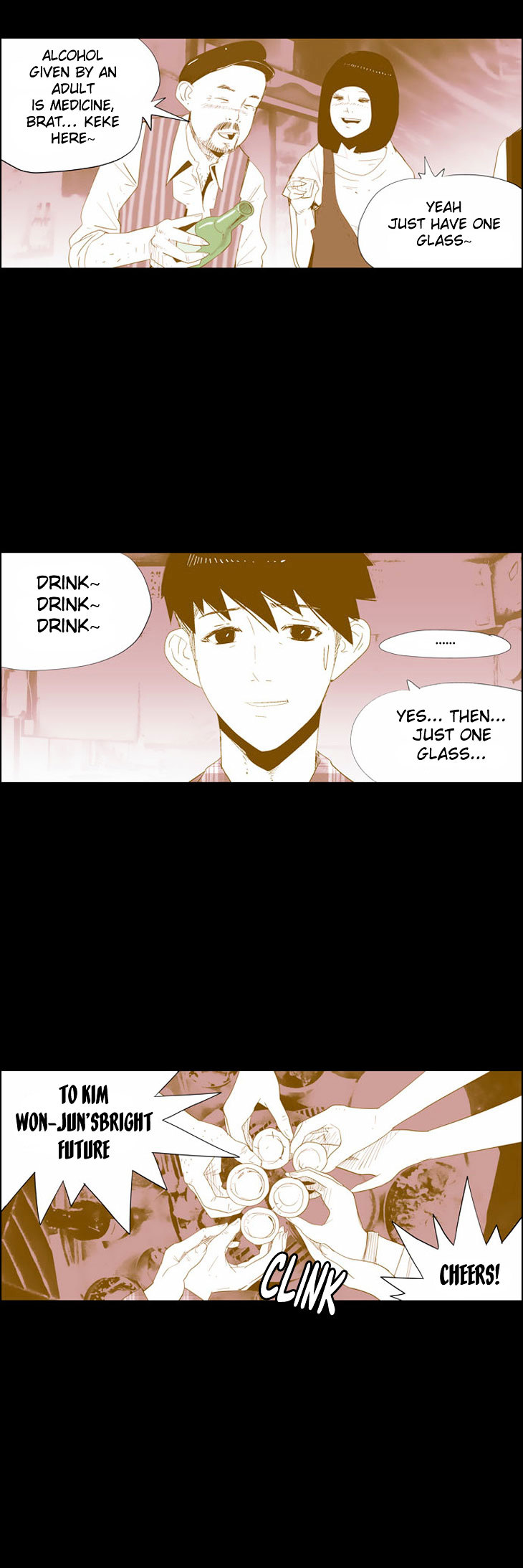 What's There to Know Chapter 13.2 page 10 - Chapter 13 v2 : #13. There Is Already an Answer, You Just Need to Say It - 4:00