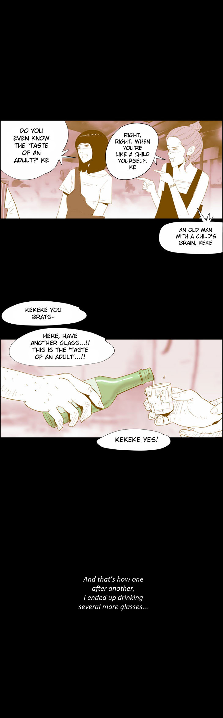 What's There to Know Chapter 13.2 page 13 - Chapter 13 v2 : #13. There Is Already an Answer, You Just Need to Say It - 4:00