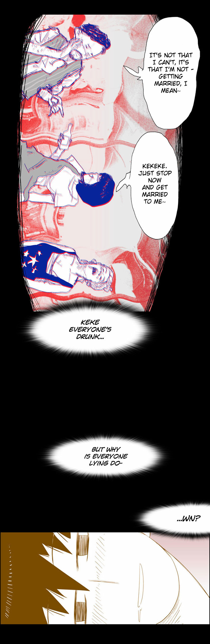 What's There to Know Chapter 13.2 page 15 - Chapter 13 v2 : #13. There Is Already an Answer, You Just Need to Say It - 4:00