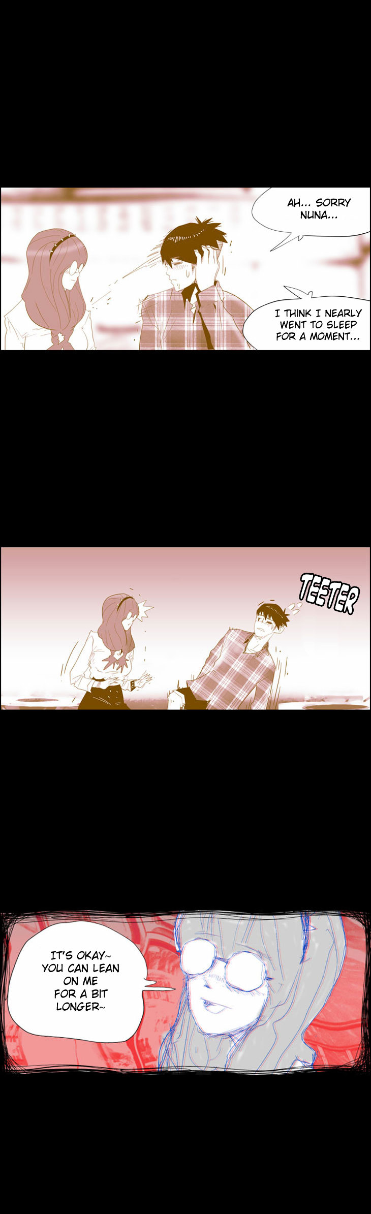 What's There to Know Chapter 13.2 page 17 - Chapter 13 v2 : #13. There Is Already an Answer, You Just Need to Say It - 4:00