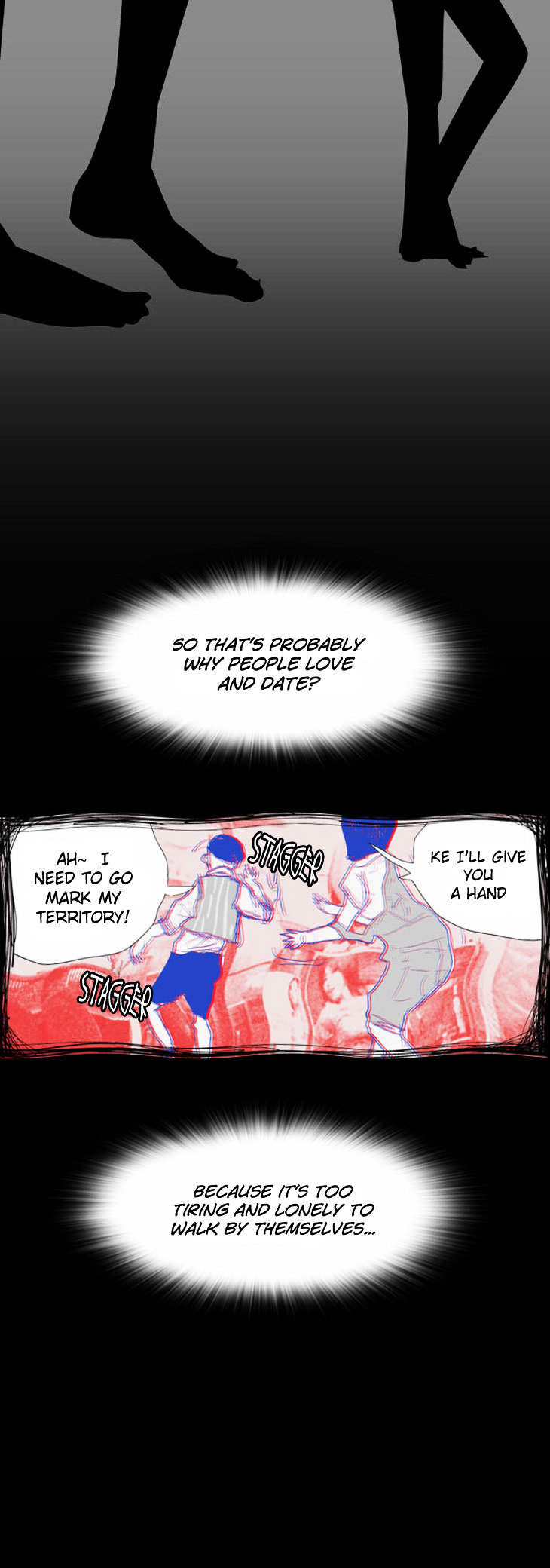 What's There to Know Chapter 13.2 page 23 - Chapter 13 v2 : #13. There Is Already an Answer, You Just Need to Say It - 4:00