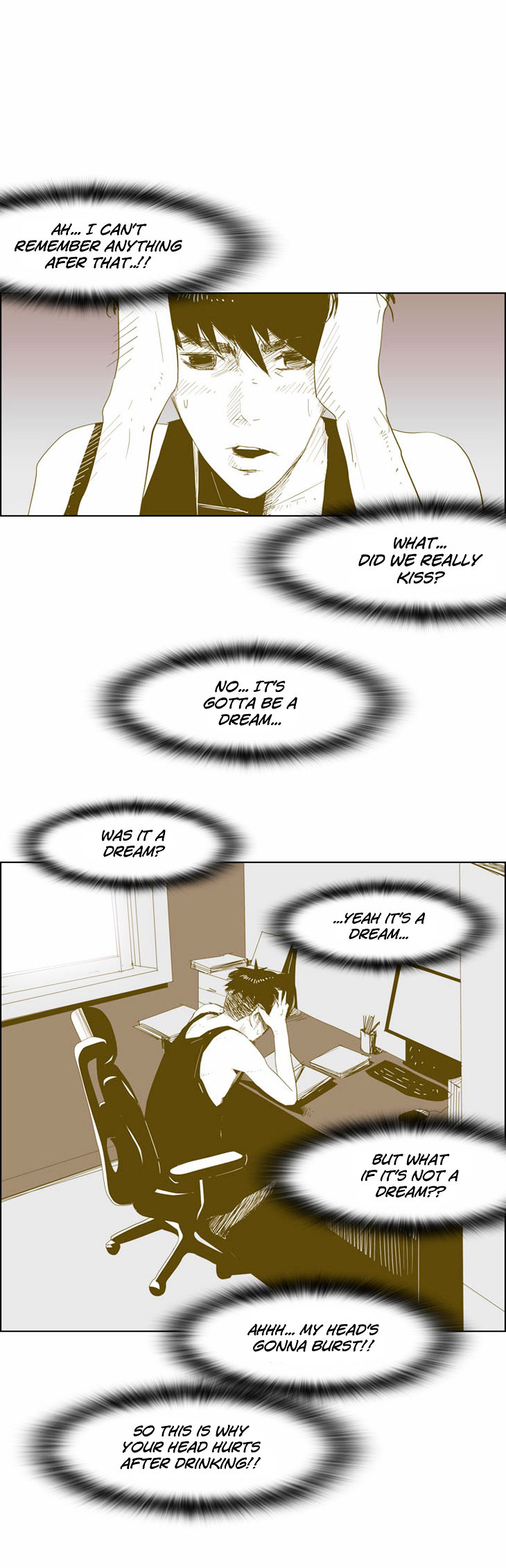 What's There to Know Chapter 13.2 page 28 - Chapter 13 v2 : #13. There Is Already an Answer, You Just Need to Say It - 4:00
