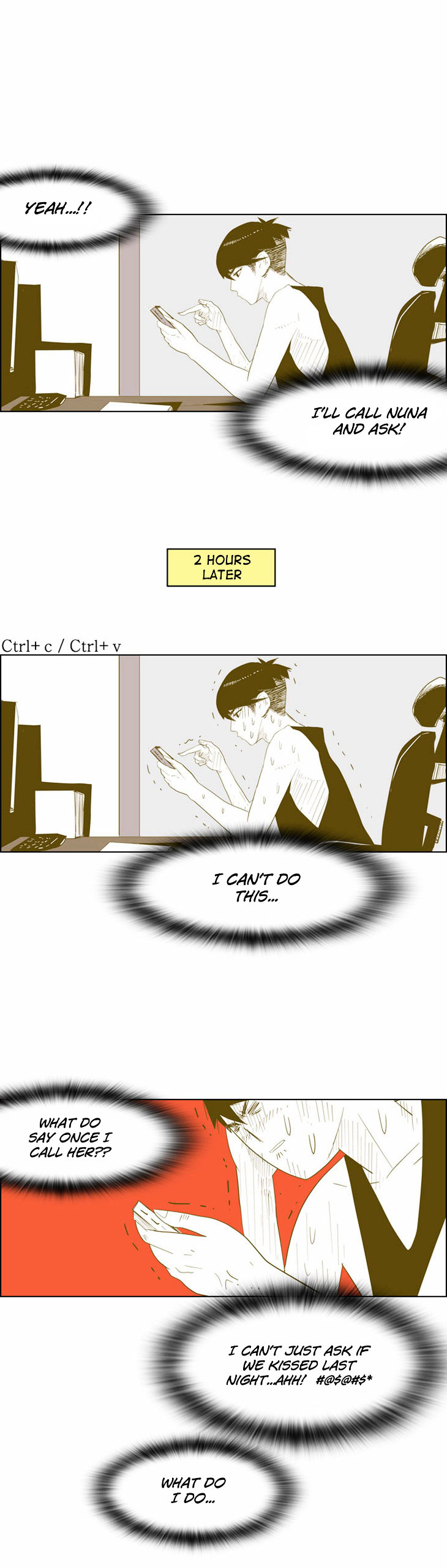What's There to Know Chapter 13.2 page 29 - Chapter 13 v2 : #13. There Is Already an Answer, You Just Need to Say It - 4:00