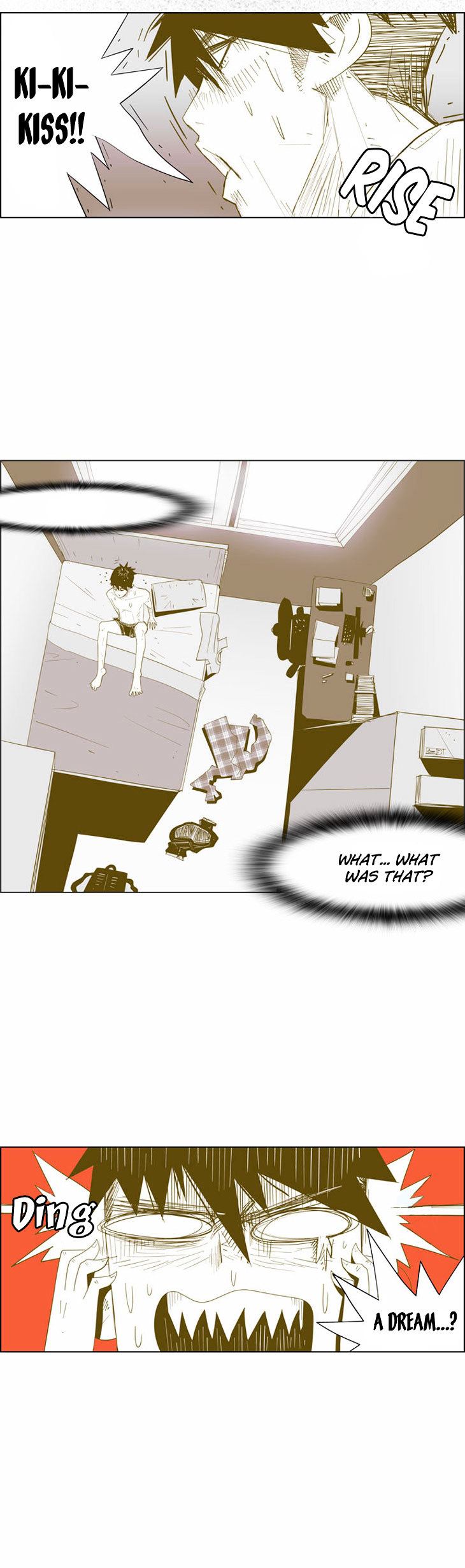What's There to Know Chapter 13.2 page 3 - Chapter 13 v2 : #13. There Is Already an Answer, You Just Need to Say It - 4:00