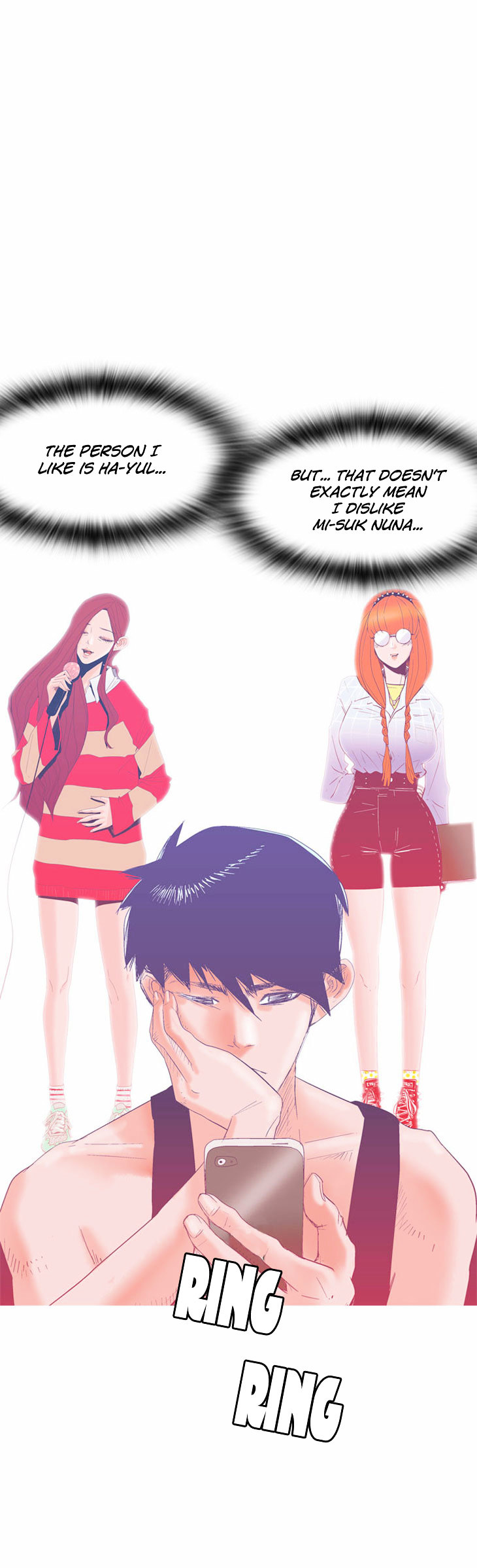 What's There to Know Chapter 13.2 page 30 - Chapter 13 v2 : #13. There Is Already an Answer, You Just Need to Say It - 4:00