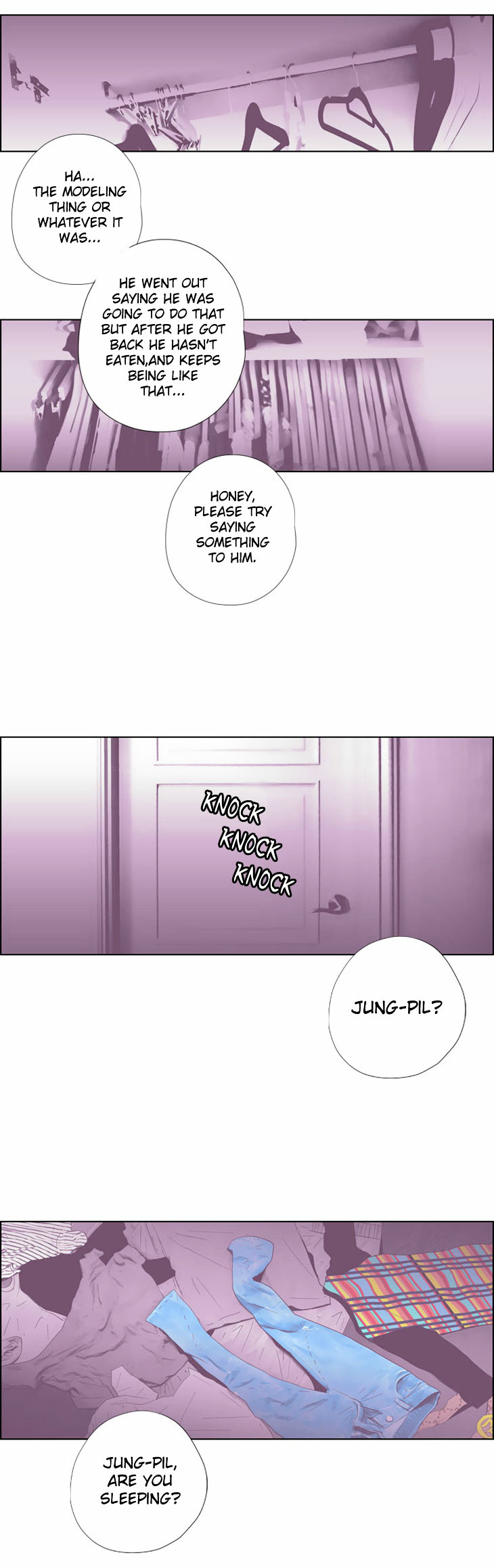 What's There to Know Chapter 13.2 page 35 - Chapter 13 v2 : #13. There Is Already an Answer, You Just Need to Say It - 4:00