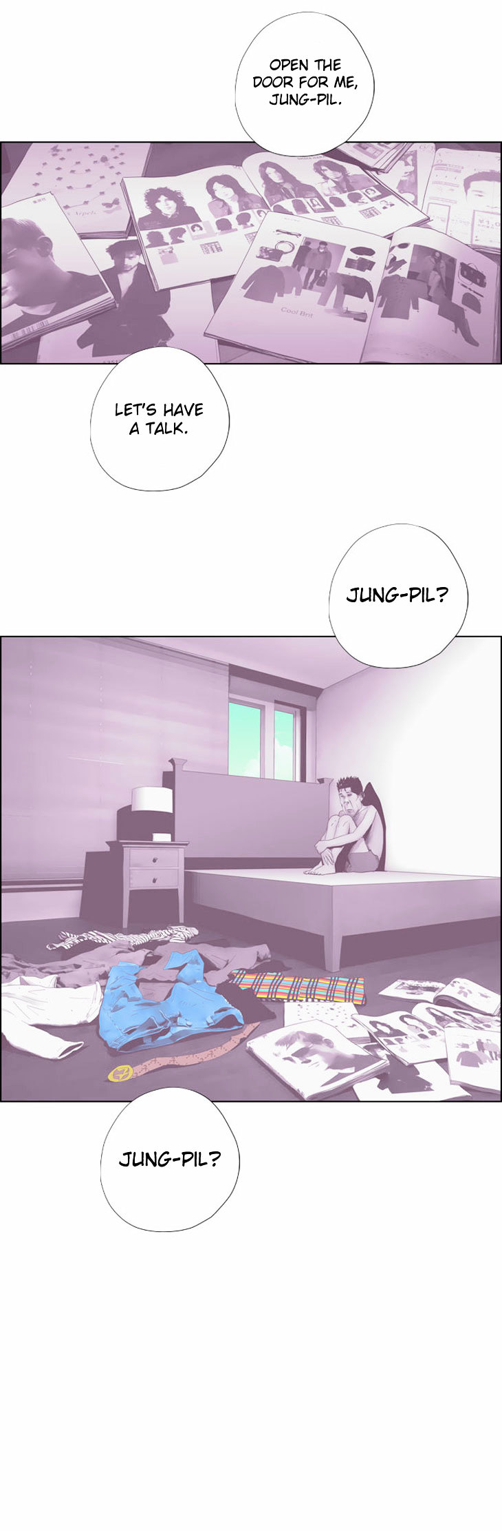 What's There to Know Chapter 13.2 page 36 - Chapter 13 v2 : #13. There Is Already an Answer, You Just Need to Say It - 4:00